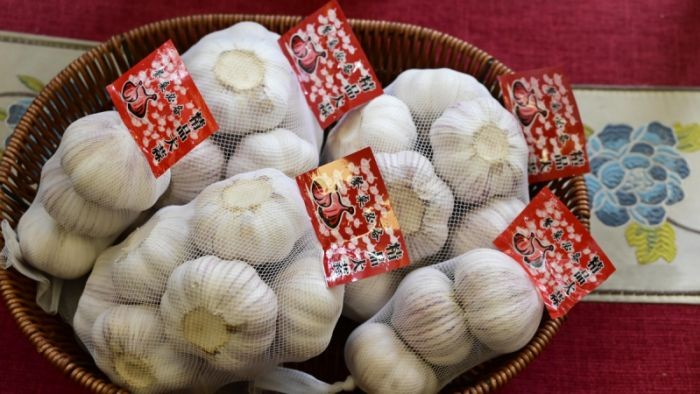 3pcs Garlic in Bag suppliers